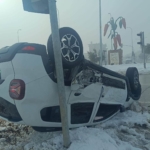Gaziantep’te 4 trafik kazasında 8 kişi yaralandı