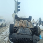 Gaziantep’te 4 trafik kazasında 8 kişi yaralandı