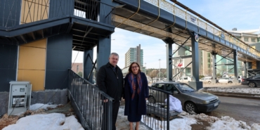 Gaziantep'te Abdülhadi Çelik Üst Geçidi hizmete açıldı