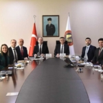 Gaziantep'te ASELSAN'ın kuracağı fabrikanın yönetim kurulu toplantısı düzenlendi