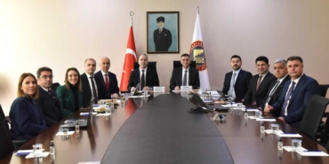 Gaziantep'te ASELSAN'ın kuracağı fabrikanın yönetim kurulu toplantısı düzenlendi 3 Gaziantep'te ASELSAN'ın kuracağı fabrikanın yönetim kurulu toplantısı düzenlendi