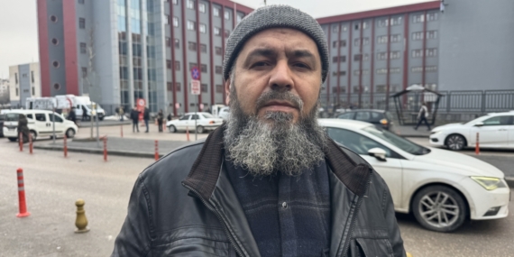 Gaziantep'te boşanma aşamasındaki eşini darbeden şüpheli gözaltında