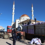 Gaziantep'te çiftçilere 7 bin ton hayvan yemi dağıtıldı