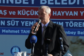 Gaziantep'te çiftçilere 7 bin ton hayvan yemi dağıtıldı