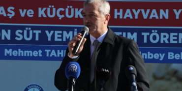 Gaziantep'te çiftçilere 7 bin ton hayvan yemi dağıtıldı