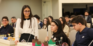 Gaziantep'te Genç Danışma Meclisi projelerini sundu