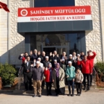 Gaziantep'te görme engelli hafızlara ziyaret
