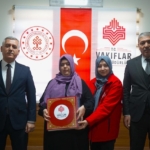 Gaziantep'te görme engelli hafızlara ziyaret