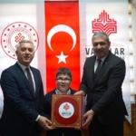 Gaziantep'te görme engelli hafızlara ziyaret