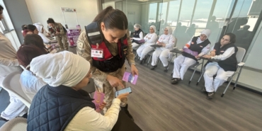 Gaziantep'te jandarma 18 bin 409 kadına KADES'i tanıttı