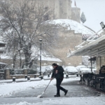 Gaziantep'te kar yağışı etkili oluyor 5 Gaziantep'te kar yağışı etkili oluyor