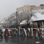 Gaziantep'te kar yağışı etkili oluyor