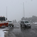 Gaziantep'te kar yağışı etkili oluyor