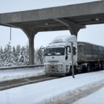 Gaziantep'te kar yağışı etkisini sürdürüyor