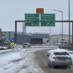 Gaziantep'te kar yağışı etkisini sürdürüyor 111 Gaziantep'te kar yağışı etkisini sürdürüyor