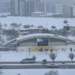Gaziantep'te kar yağışı etkisini sürdürüyor