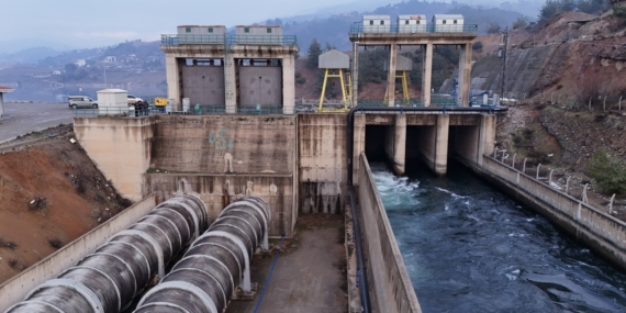 Gaziantep'te Kılavuzlu Barajı Sulama Projesi devam ediyor 64 Gaziantep'te Kılavuzlu Barajı Sulama Projesi devam ediyor