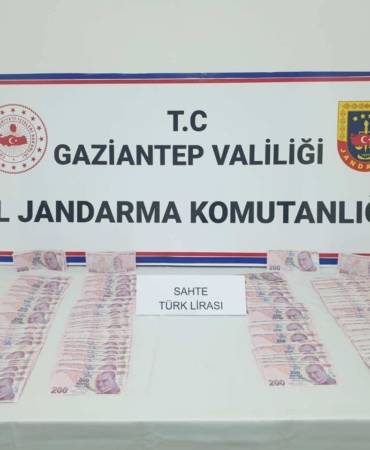 Gaziantep'te sahte parayla küçükbaş hayvan alan 3 şüpheli yakalandı
