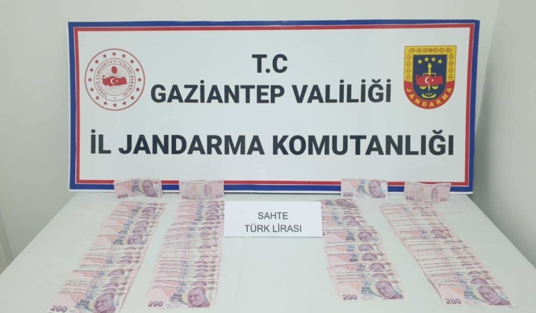 Gaziantep'te sahte parayla küçükbaş hayvan alan 3 şüpheli yakalandı