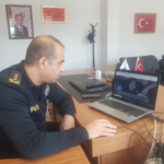 İslahiye İlçe Emniyet Müdürü Taşkır, AA'nın "Yılın Kareleri" oylamasına katıldı