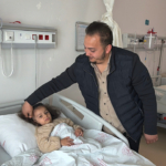 Mardin'de 4 yaşındaki çocuğun bağırsağından 8 parça mıknatıs çıkarıldı