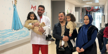 Mardin'de 4 yaşındaki çocuğun bağırsağından 8 parça mıknatıs çıkarıldı