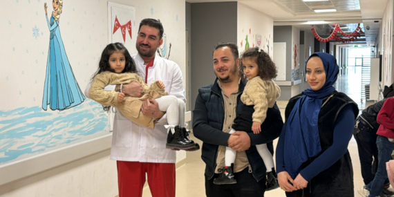 Mardin'de 4 yaşındaki çocuğun bağırsağından 8 parça mıknatıs çıkarıldı