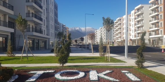 Nurdağı ilçesinde rezerv ve kırsal alanlardaki deprem konutlarının 7 bin 500'ü tamamlandı