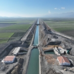 Nurdağı ovasına su müjdesi