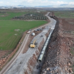 Nurdağı ovasına su müjdesi