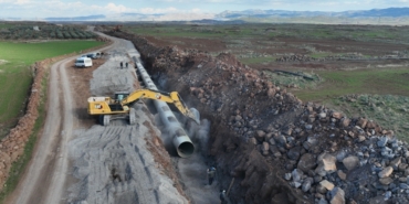 Nurdağı ovasına su müjdesi