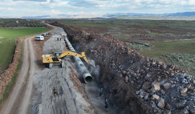 Nurdağı ovasına su müjdesi 38 Nurdağı ovasına su müjdesi