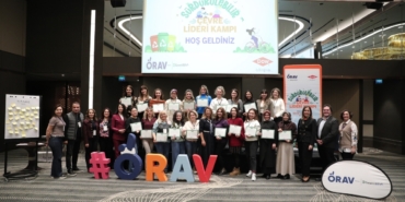 Öğretmenler "Sürdürülebilir Çevre Lideri Kampı"nda buluştu