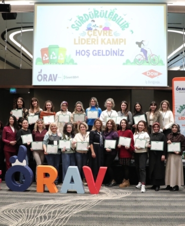 Öğretmenler "Sürdürülebilir Çevre Lideri Kampı"nda buluştu