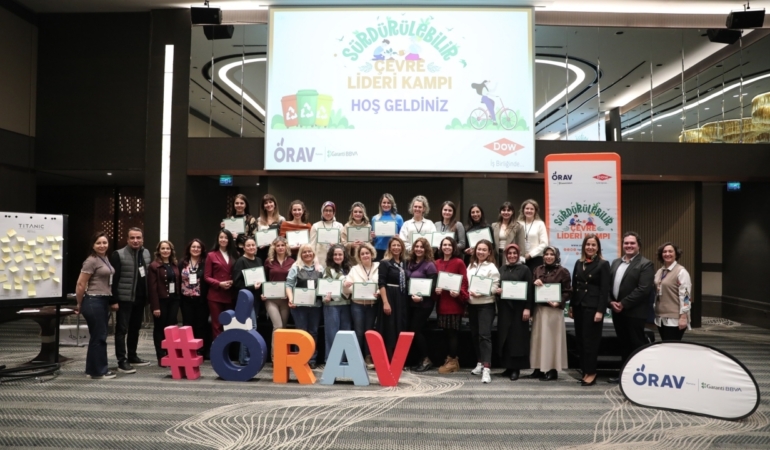 Öğretmenler "Sürdürülebilir Çevre Lideri Kampı"nda buluştu 30 Öğretmenler "Sürdürülebilir Çevre Lideri Kampı"nda buluştu