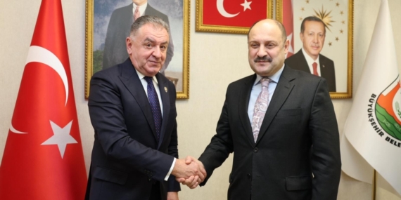 Şanlıurfa, Romanya'nın Piteşti kentiyle "kardeş şehir" oldu