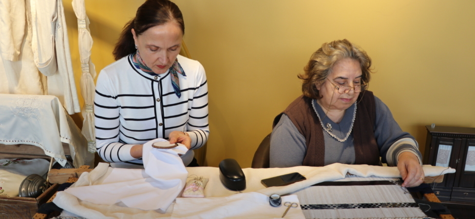 UNESCO tescilli "Antep işi nakışı"nın ekonomik değeri modern tasarımlarla artacak