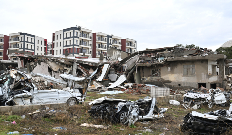 6 ŞUBAT DEPREMLERİNİN ÜÇÜNCÜ YILI - Gaziantep Deprem Müzesi'nin kurulacağı alanda kamulaştırma tamamlanmak üzere