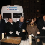 6 Şubat depremlerinin yıl dönümünde Nizip'te anma töreni düzenlendi