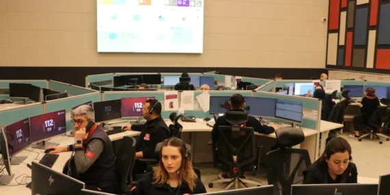 Rüya tabiri isteyen de takma dişi kaybolan da 112'yi aradı 13 6172