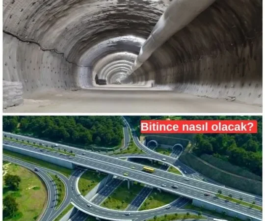 Dülük Tüneli’nde Çalışmalar Hızla Sürüyor: 6,5 Kilometrelik Dev Yatırımın 2 Kilometresi Tamamlandı 3 639068551875222864