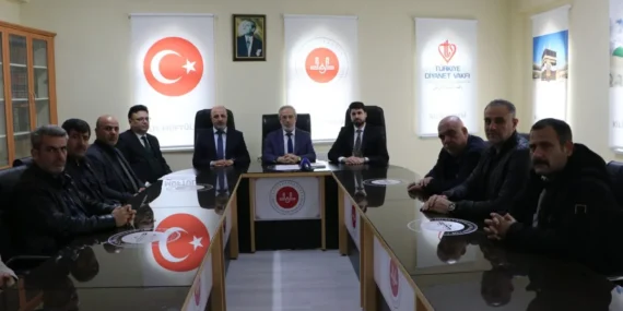 Kilis Müftüsü Bozkurt, basın mensuplarıyla bir araya geldi 31 AA-20260218-40592588-40592587-KILIS_MUFTUSU_BOZKURT_BASIN_MENSUPLARIYLA_BIR_ARAYA_GELDI