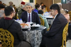 Gaziantep Vakıflar Bölge Müdürlüğü, Kilis'te iftar programı düzenledi 9 AA-20260221-40627712-40627706-GAZIANTEP_VAKIFLAR_BOLGE_MUDURLUGU_KILISTE_IFTAR_PROGRAMI_DUZENLEDI
