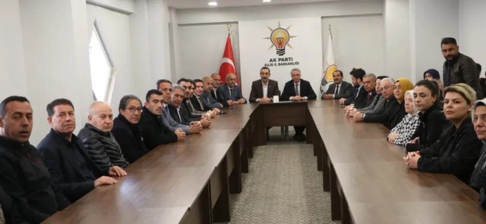 AK Parti Genel Merkez Yerel Yönetimler Başkan Yardımcısı Yanılmaz, Kilis'te temaslarda bulundu 7 AA-20260224-40653432-40653430-AK_PARTI_GENEL_MERKEZ_YEREL_YONETIMLER_BASKAN_YARDIMCISI_YANILMAZ_KILISTE_TEMASLARDA_BULUNDU