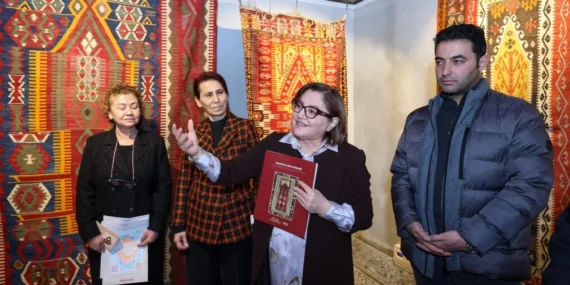 ANADOLU SECCADELERİNİN HİKAYESİNİNDE YER ALDIĞI SERGİ ZİYARETE AÇILDI (5)