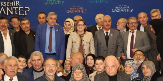 BAŞKAN FATMA ŞAHİN, EMEKLİLERE MÜJDE ÜSTÜNE MÜJDE VERDİ! (4)