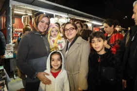 BAŞKAN ŞAHİN VATANDAŞLARLA İFTARDA BULUŞTU (8)