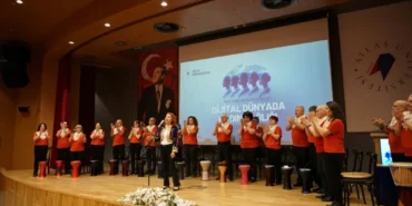 Kadın sağlığının iyileştirilmesi için çok sektörlü iş birlikleri yapılmalı 109 Dijital Dünyada Kadın Olmak Sempozyumu_Ritim Grubu (1)