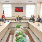 GAGİAD YÖNETİMİNDEN GAÜN REKTÖRÜ DOĞAN’A ZİYARET 47 GAGİAD YÖNETİMİNDEN GAÜN REKTÖRÜ DOĞAN’A ZİYARET - (1)