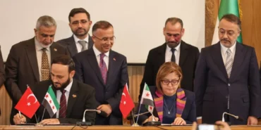 GAZİANTEP BÜYÜKŞEHİR’DEN HALEP’E YEŞİL ALAN VE ULAŞIM DESTEĞİ (1)